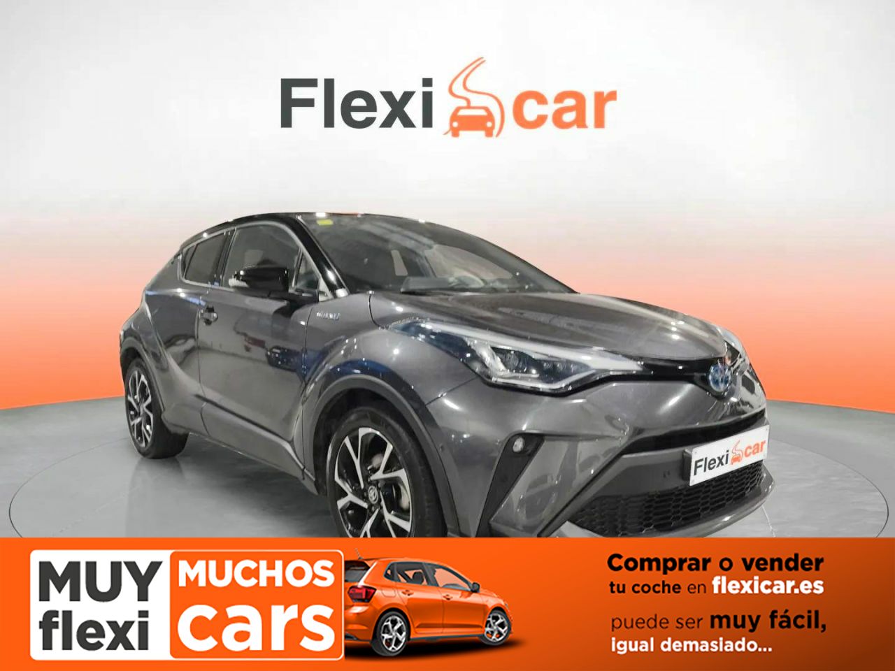 Toyota chr 1987cc  de segunda mano - toyota c-hr 2020 /