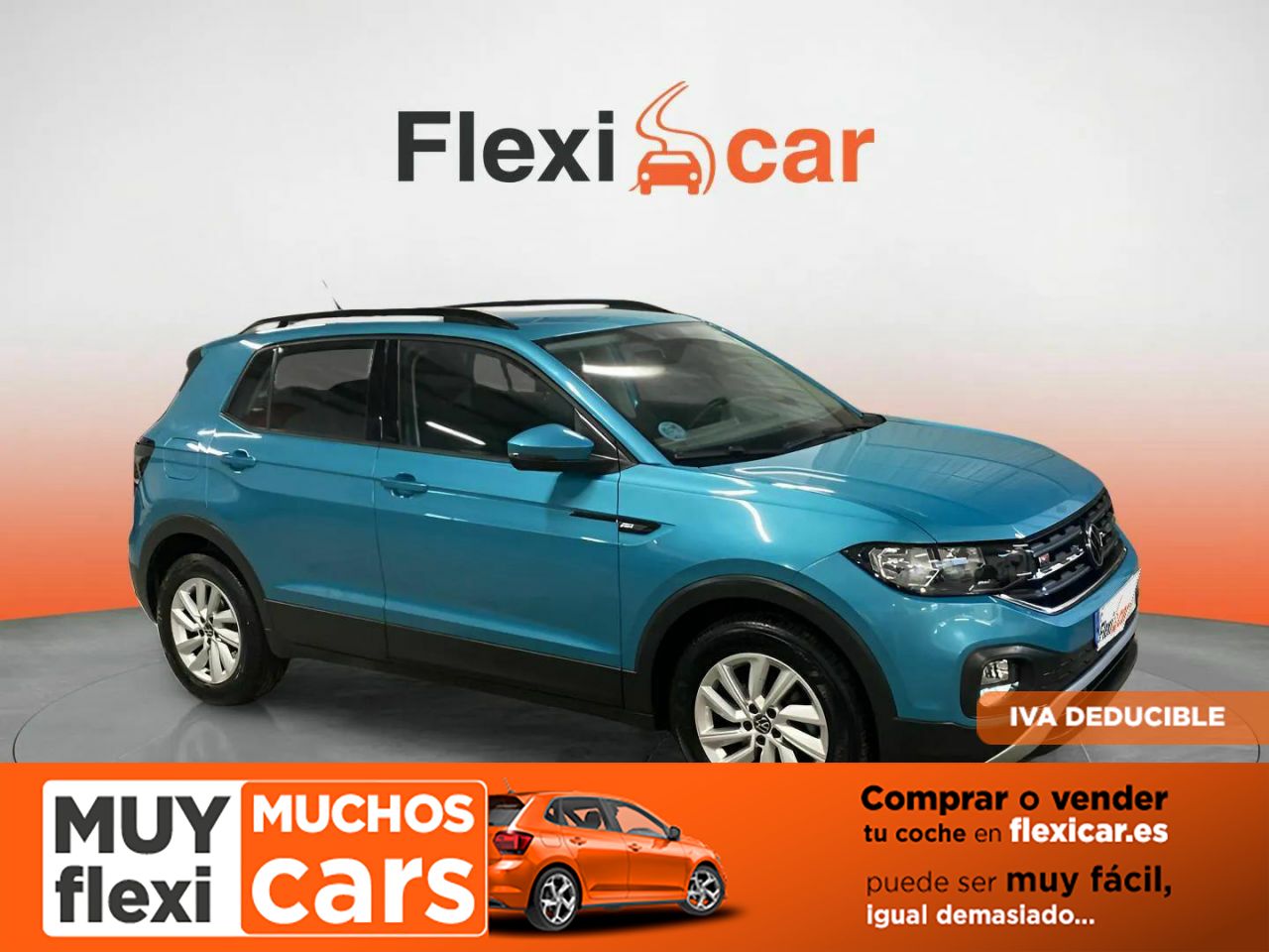 Volkswagen troc gasolina  de segunda mano - volkswagen t-cross 2022 /