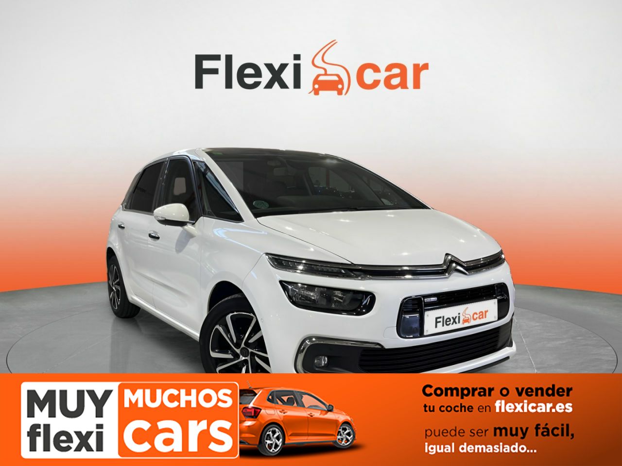 Citroen c4 picasso 115cv  de segunda mano - citroën c4 picasso 2017 /