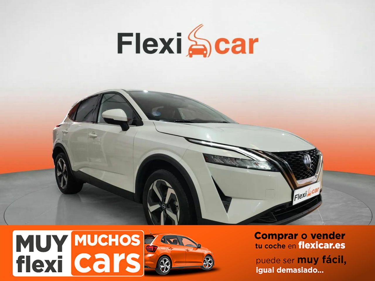 Qashqai gris 5 puertas  de segunda mano - nissan qashqai 2024 /
