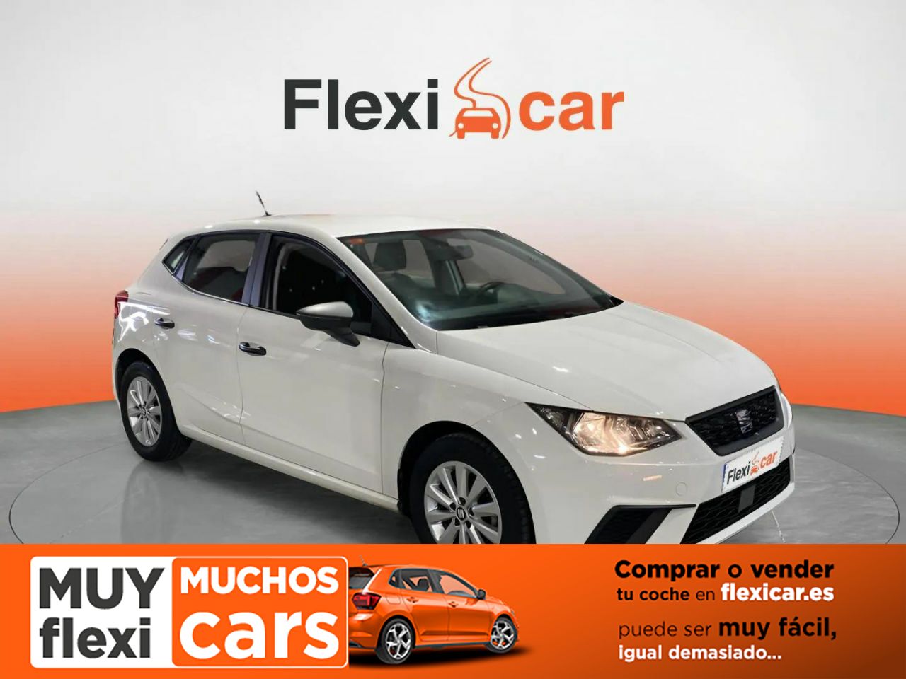 Ibiza 2021 blanco  de segunda mano - seat ibiza 2019 /