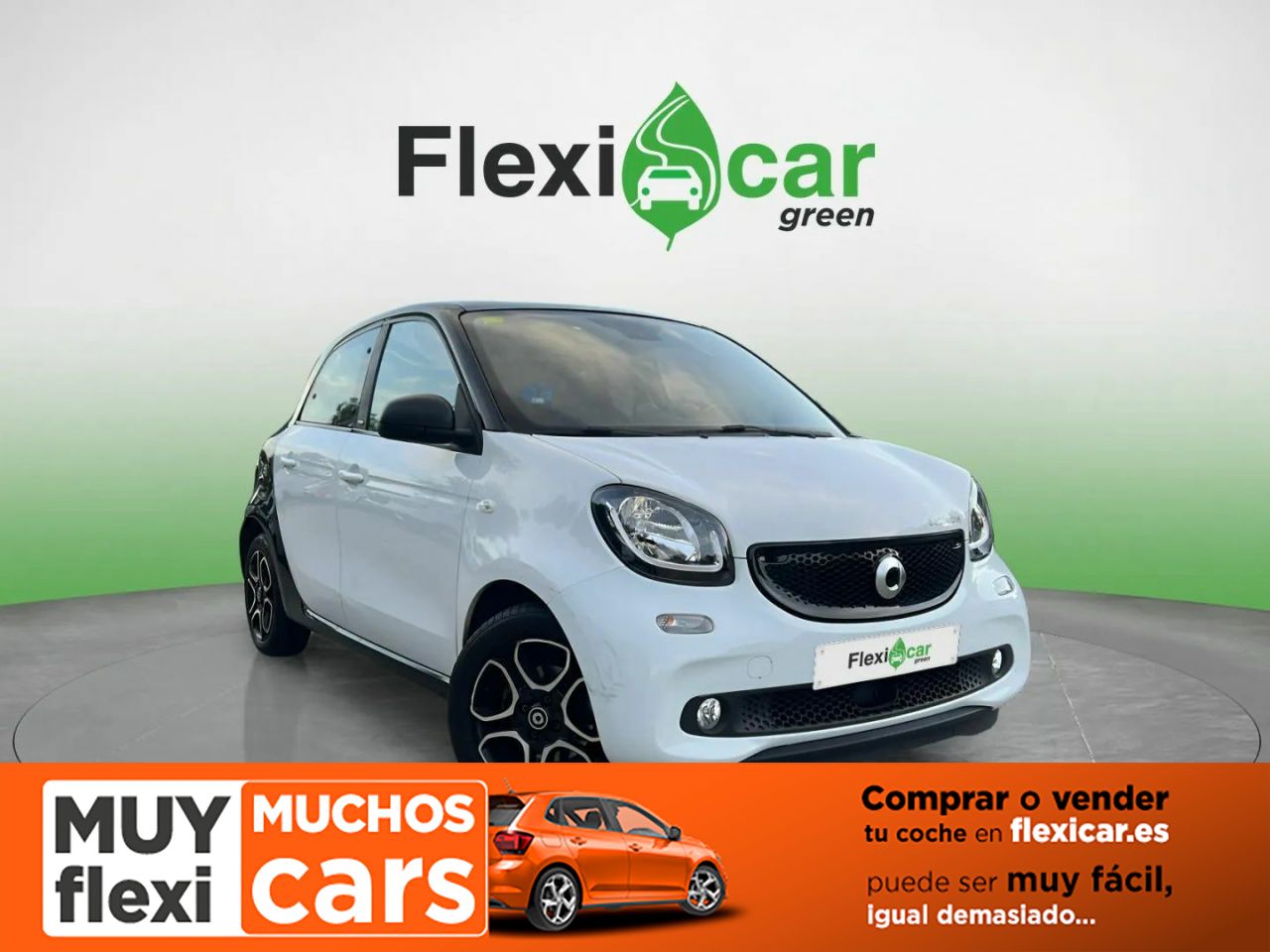 Smart forfour 2019  de segunda mano - smart forfour 2018 /