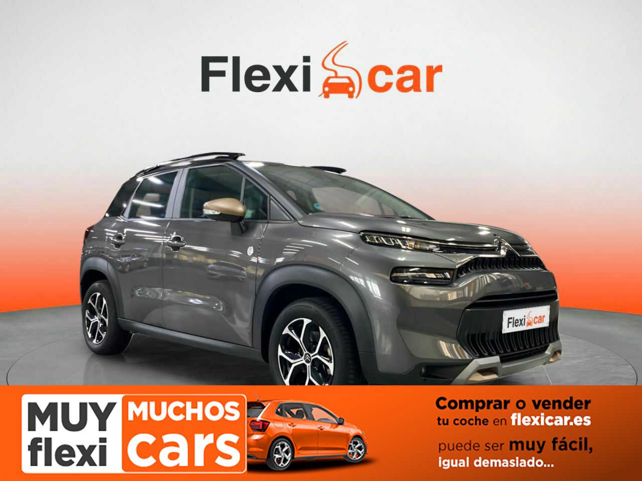 Citroen c3 aircross gasolina  de segunda mano - citroën c3 aircross 2022 /