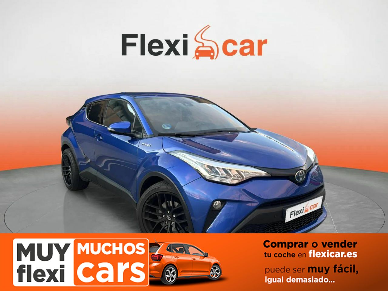 Toyota chr 2022  de segunda mano - toyota c-hr 2022 /
