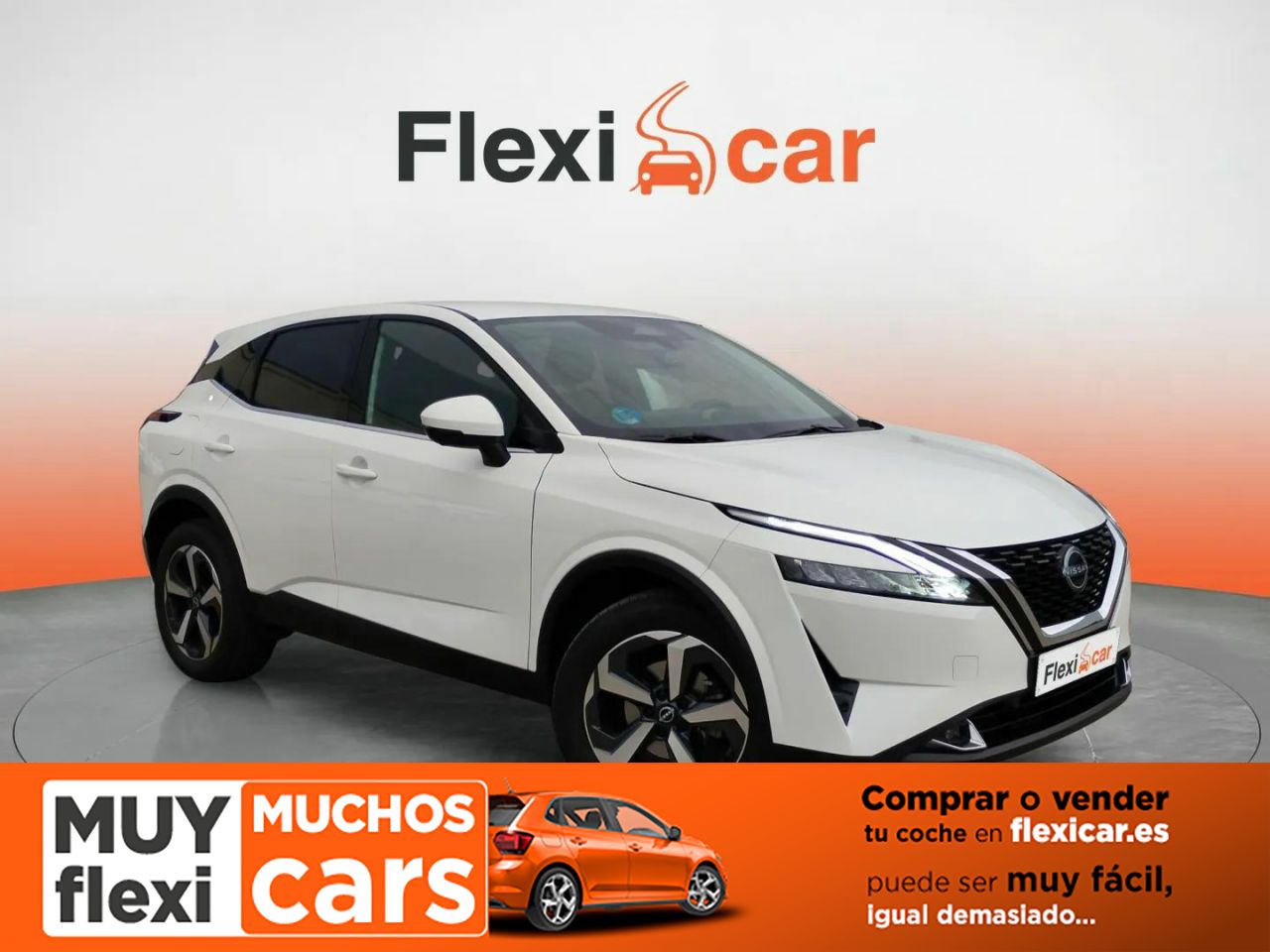 Qashqai gris 5 puertas  de segunda mano - nissan qashqai 2023 /