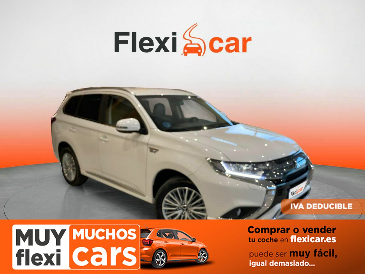 Mitsubishi outlander blanco  de segunda mano - mitsubishi outlander 2019 /