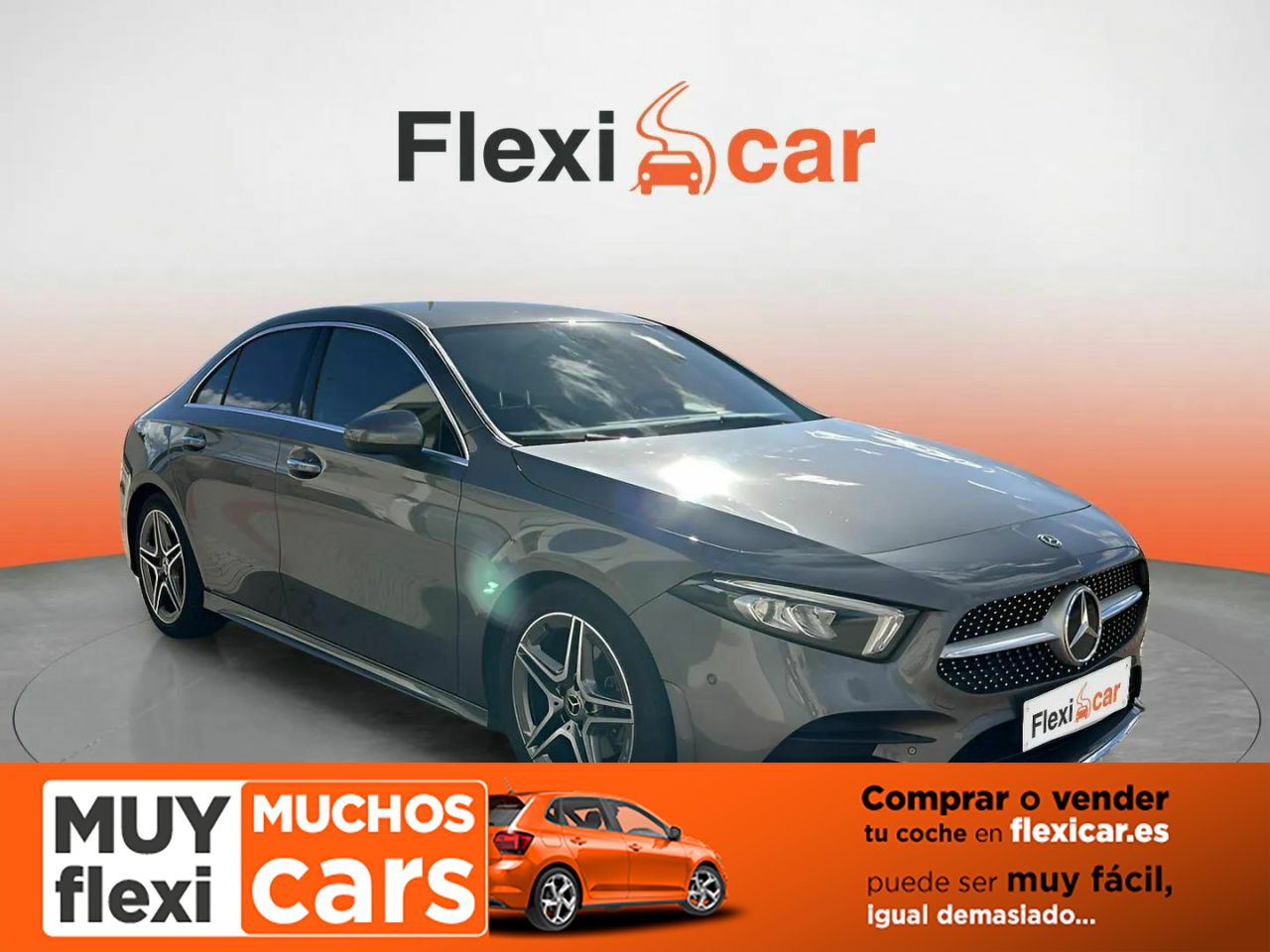 Mercedes clase e 2019 4 puertas gris  de segunda mano - mercedes clase a 2019 /