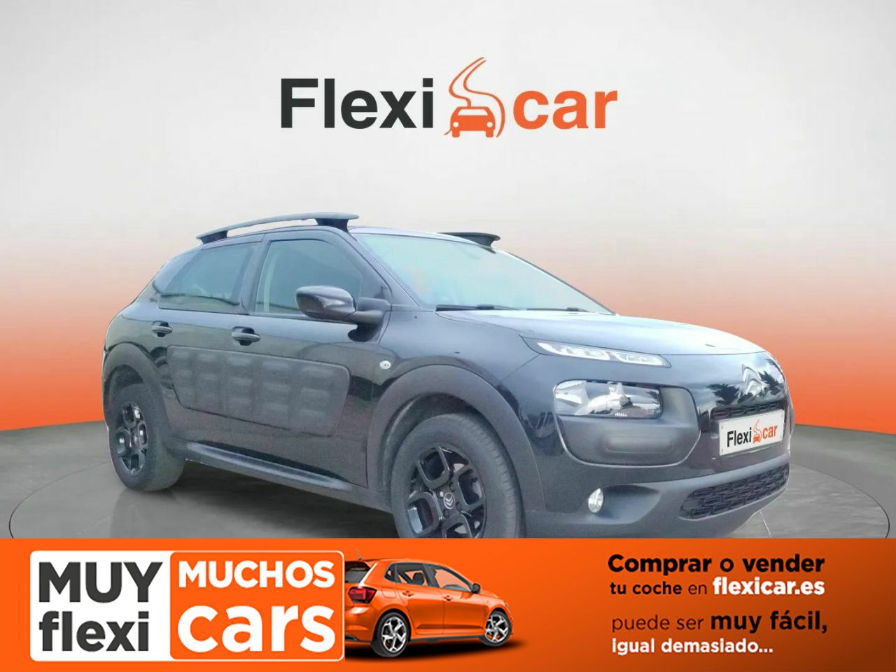 C4 cactus 93700km  de segunda mano - citroën c4 cactus 2017 /
