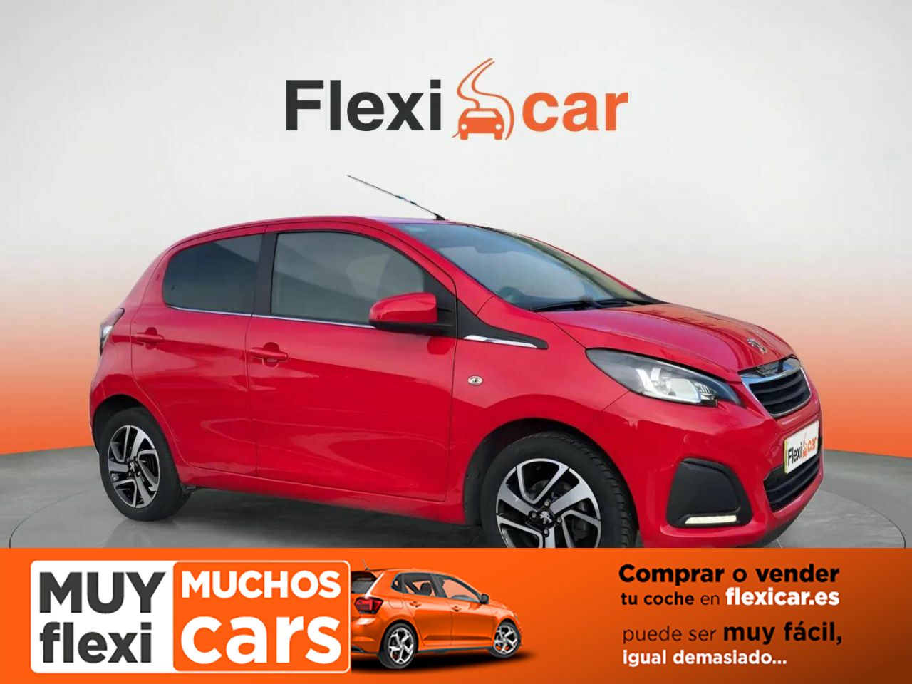Peugeot 108 5 puertas  de segunda mano - peugeot 108 2015 /