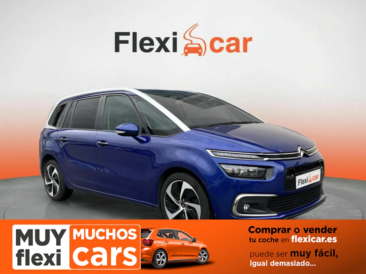 Vehiculos de ocasion gran canaria  de segunda mano - citroën grand c4 picasso 2017 /