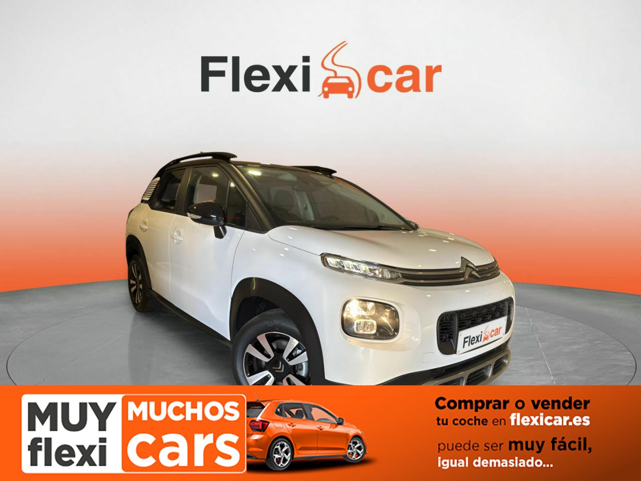 Citroen c3 gris  de segunda mano - citroën c3 aircross 2020 /