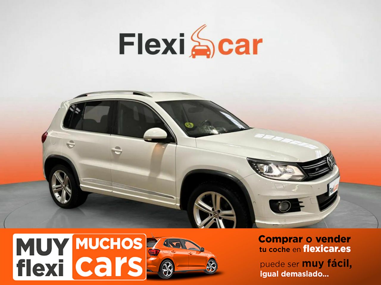 Tiguan blanco 2020  de segunda mano - volkswagen tiguan 2014 /