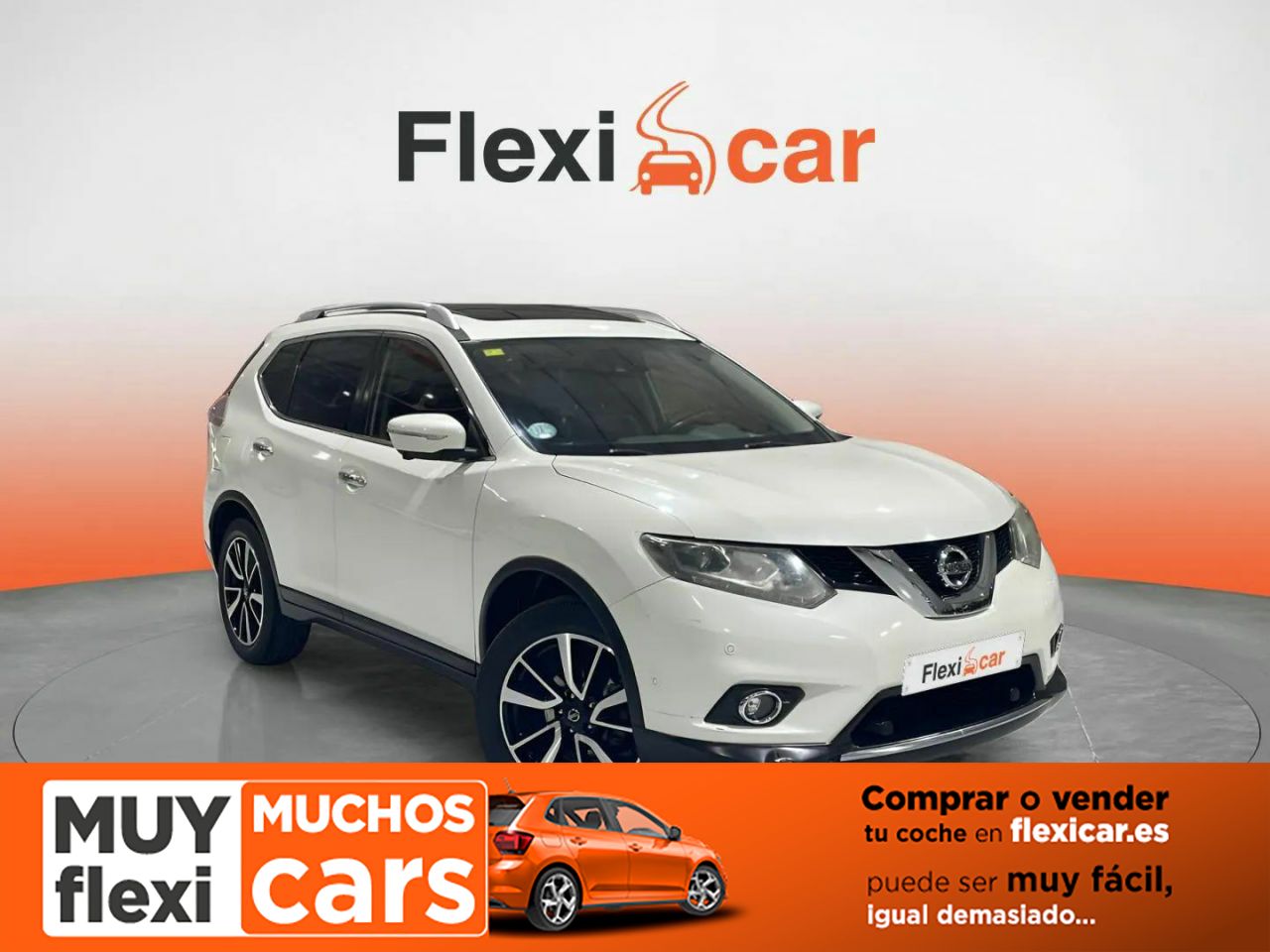 Nissan qashqai blanco 5 puertas  de segunda mano - nissan x-trail 2016 /