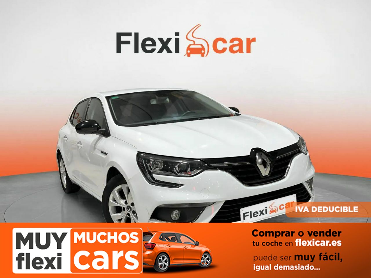 Renault kangoo blanco 2 plazas  de segunda mano - renault megane 2019 /