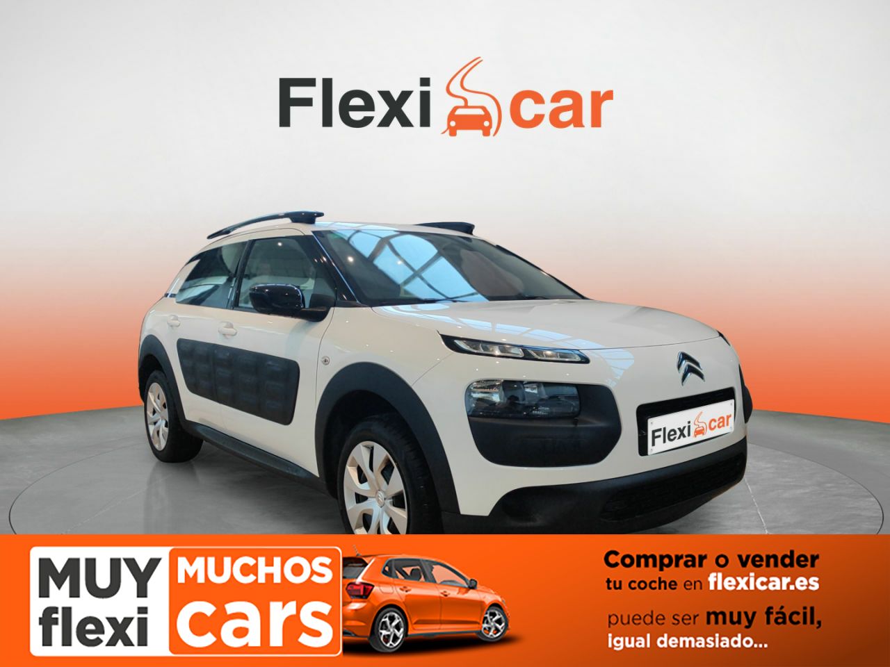 C4 cactus 93700km  de segunda mano - citroën c4 cactus 2017 /