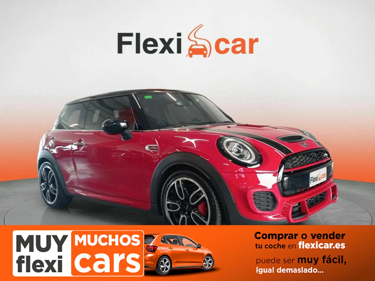 Mini cooper rojo  de segunda mano - mini cooper 2019 /