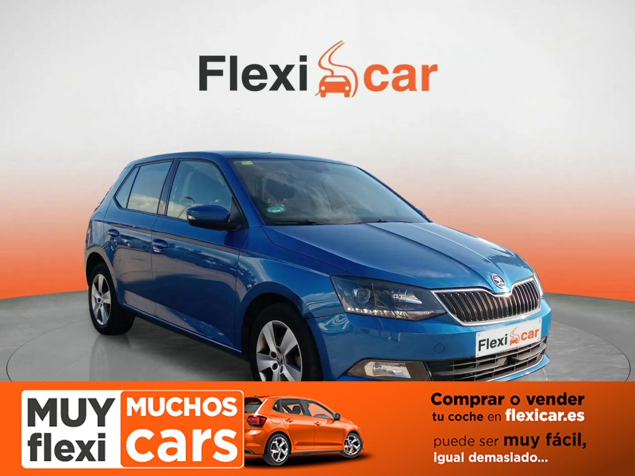 Skoda fabia azul race  de segunda mano - skoda fabia 2018 /