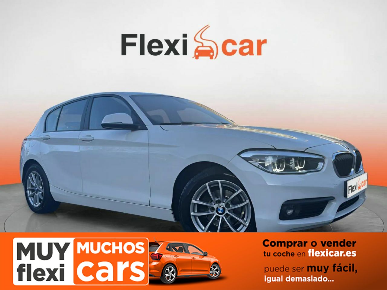 Serie 1 bmw azul  de segunda mano - bmw serie 1 2018 /
