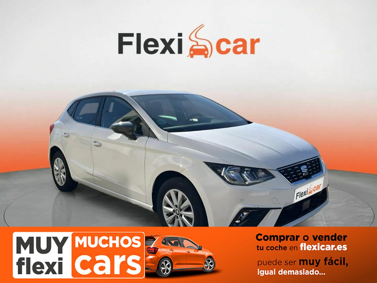 Ibiza 2021 blanco  de segunda mano - seat ibiza 2021 /