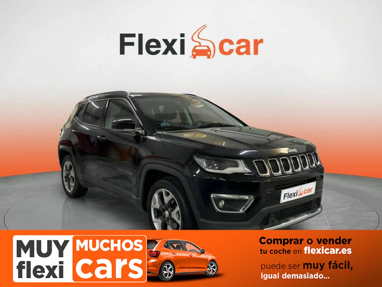 Jeep compass con ano de matriculacion 2018  de segunda mano - jeep compass 2019 /