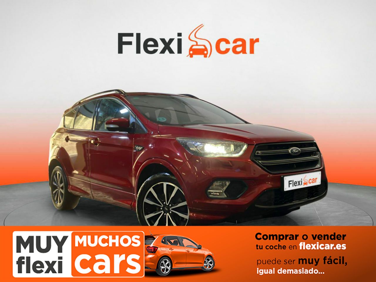 Vigo  de segunda mano - ford kuga 2017 /