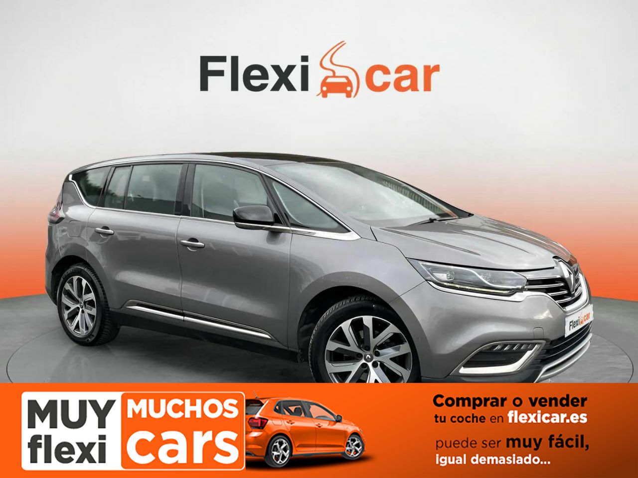 Renault espace 160cv  de segunda mano - renault espace 2016 /