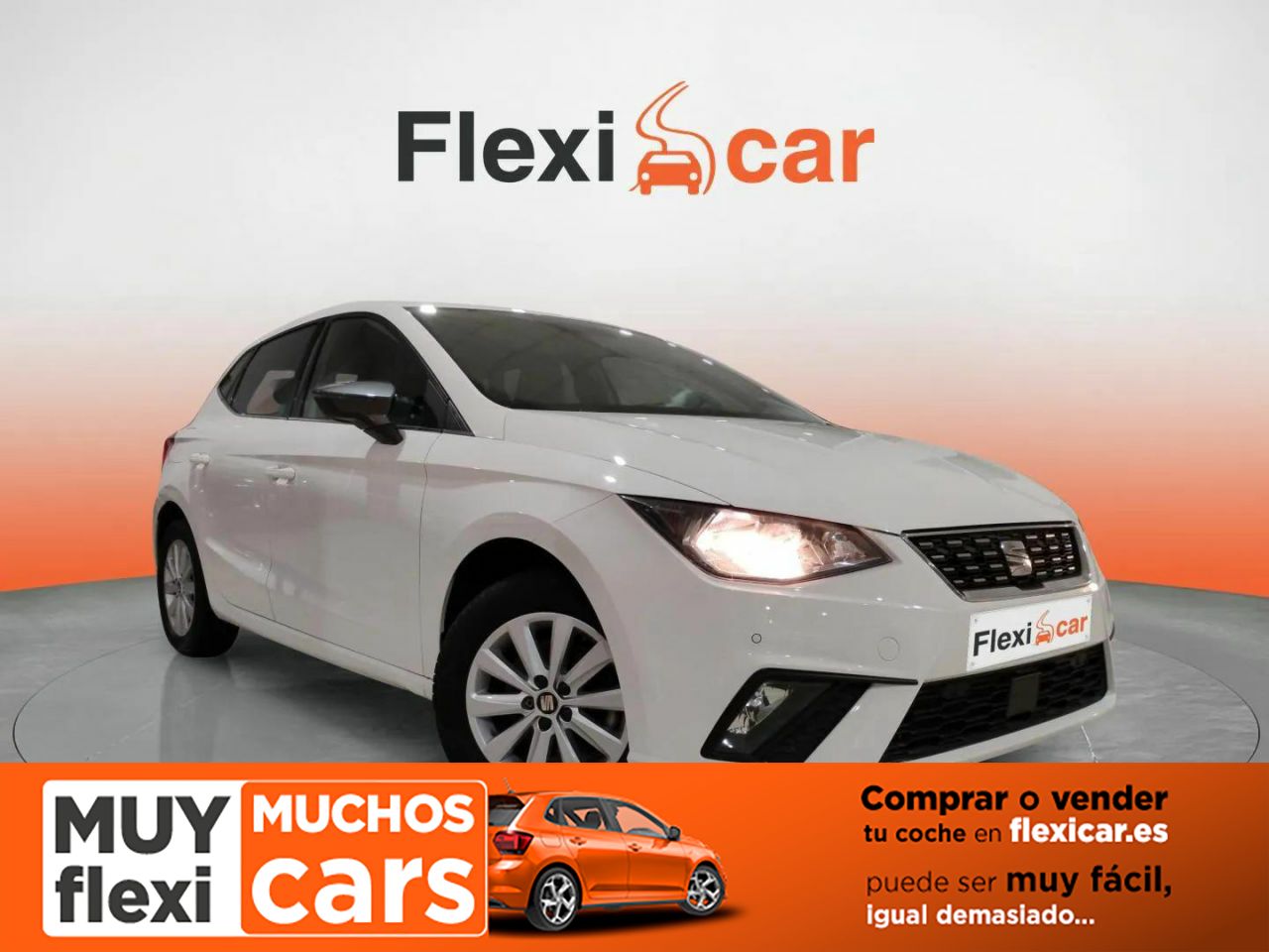 Ibiza 2021 blanco  de segunda mano - seat ibiza 2021 /
