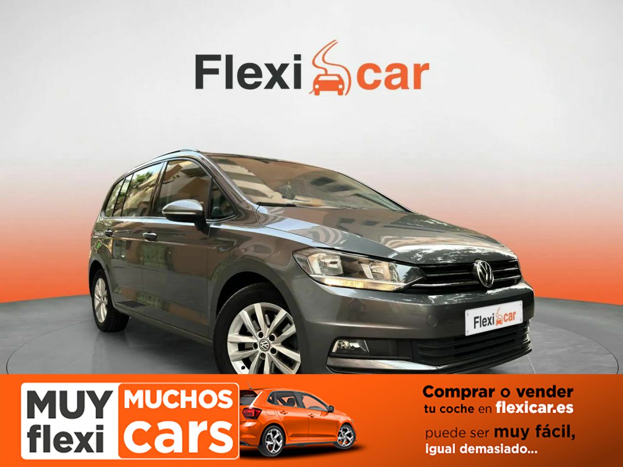 Volkswagen transporter 3 plazas  de segunda mano - volkswagen touran 2018 /