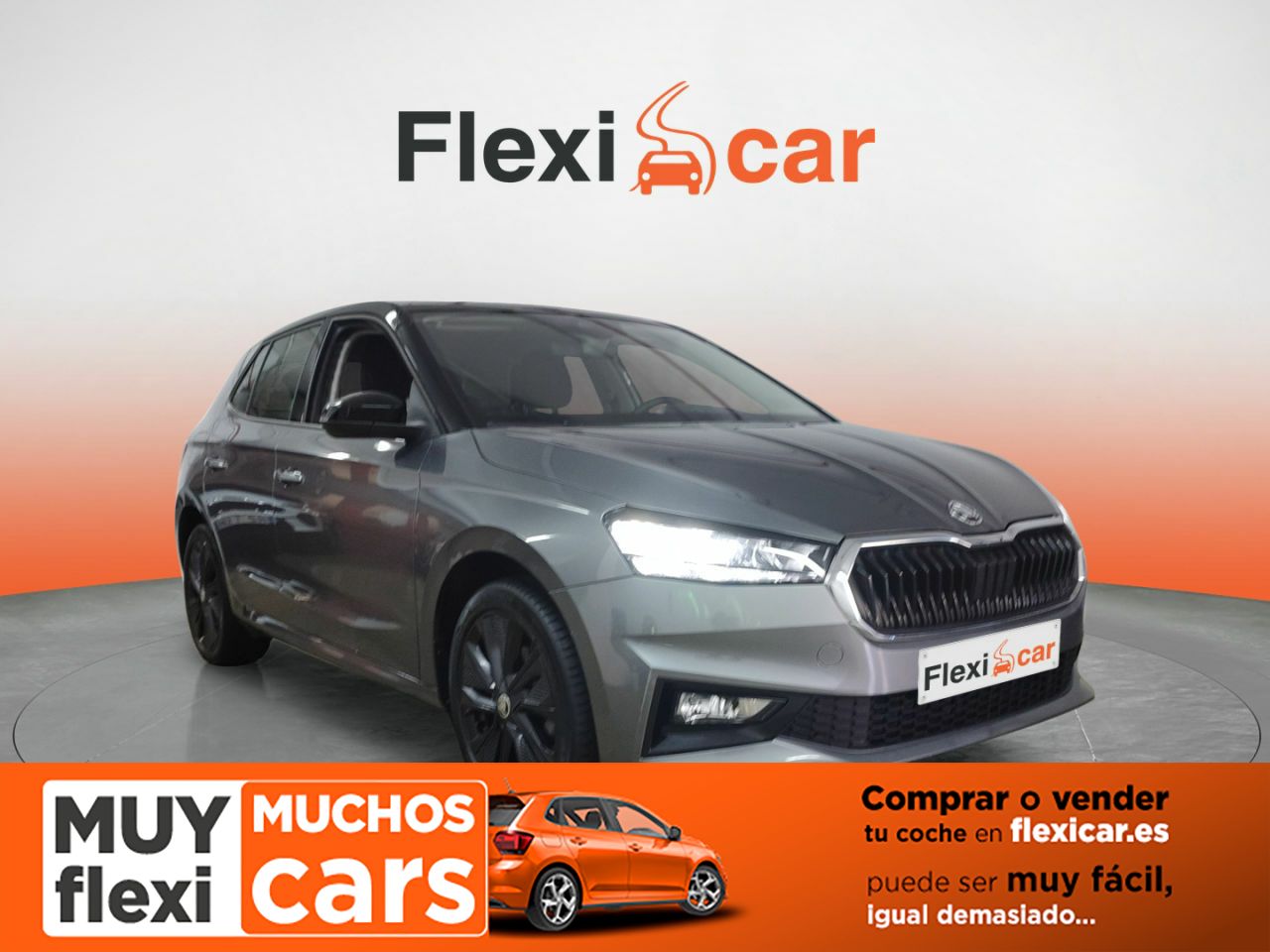 Skoda fabia 2019 110cv  de segunda mano - skoda fabia 2022 /
