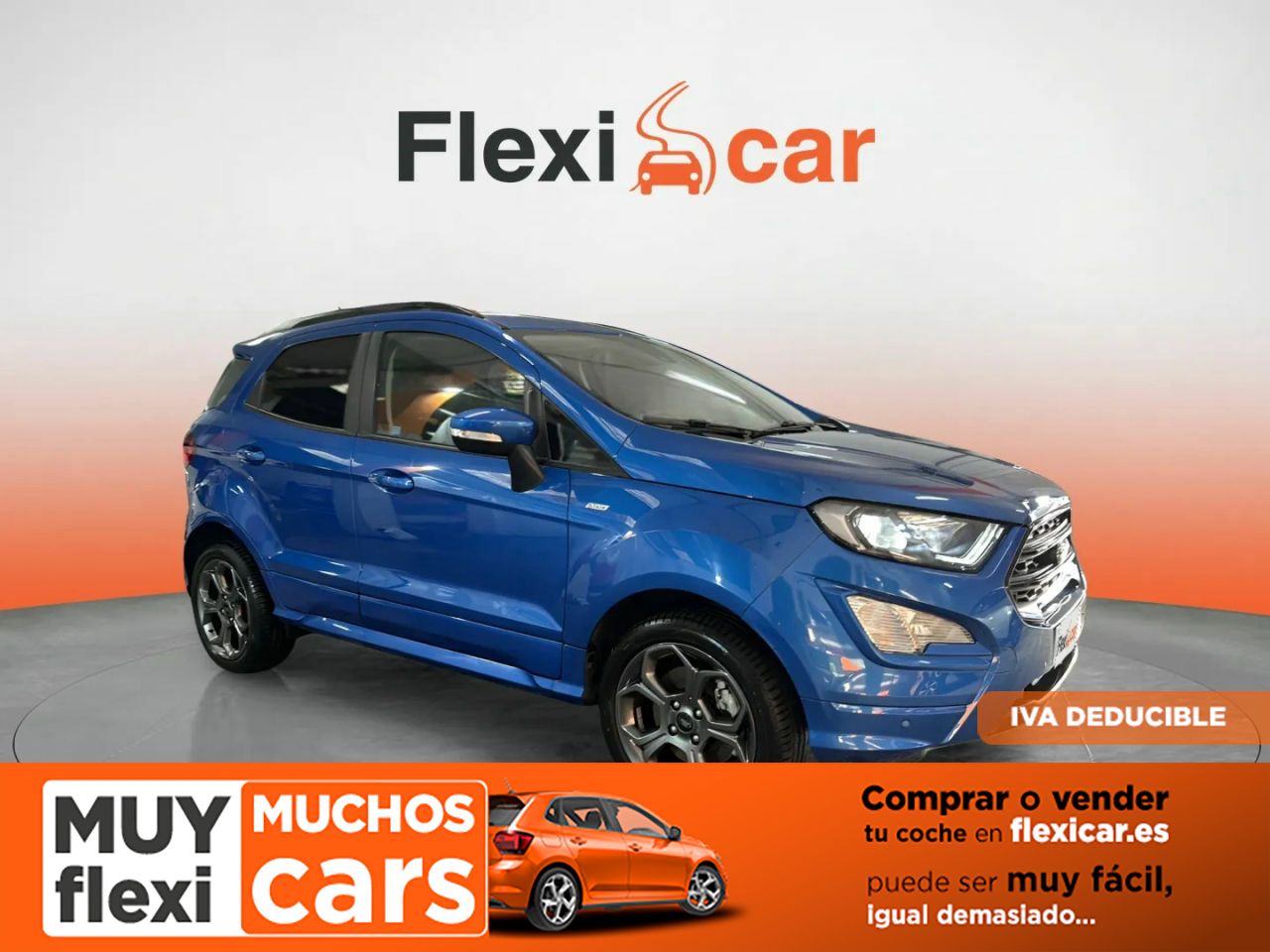 Ford transit 2023  de segunda mano - ford ecosport 2023 /