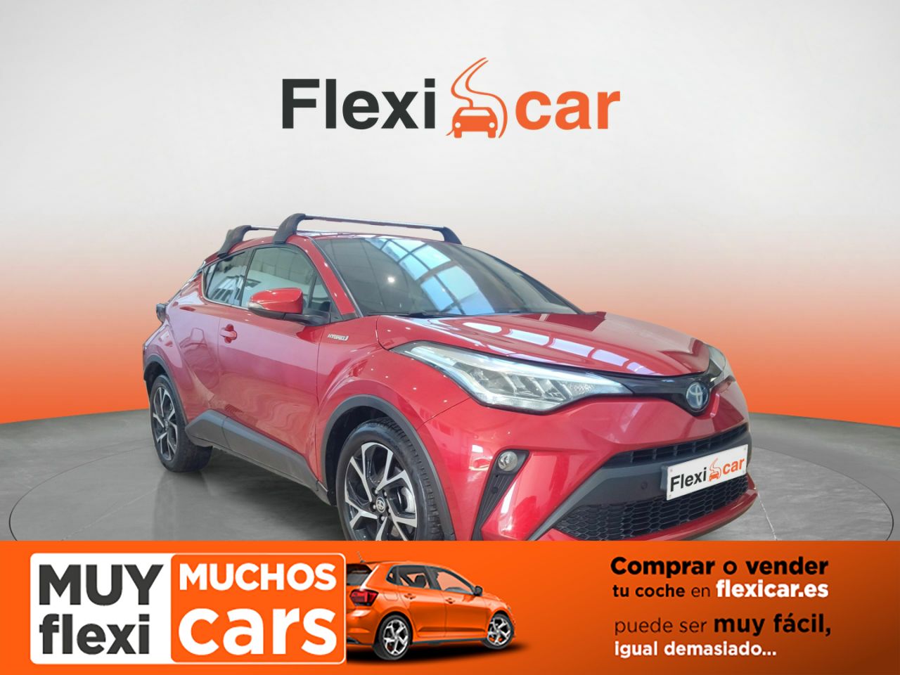 Toyota chr 2022 rojo madrid  de segunda mano en Madrid - toyota c-hr 2021 /
