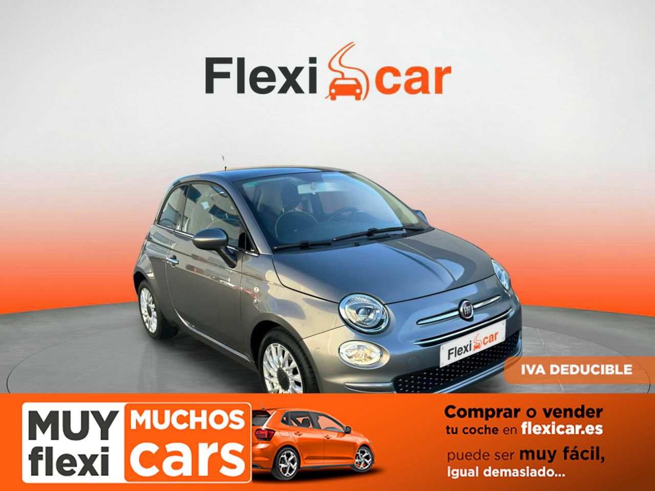 Gran nave parcela  de segunda mano - fiat 500 2019 /