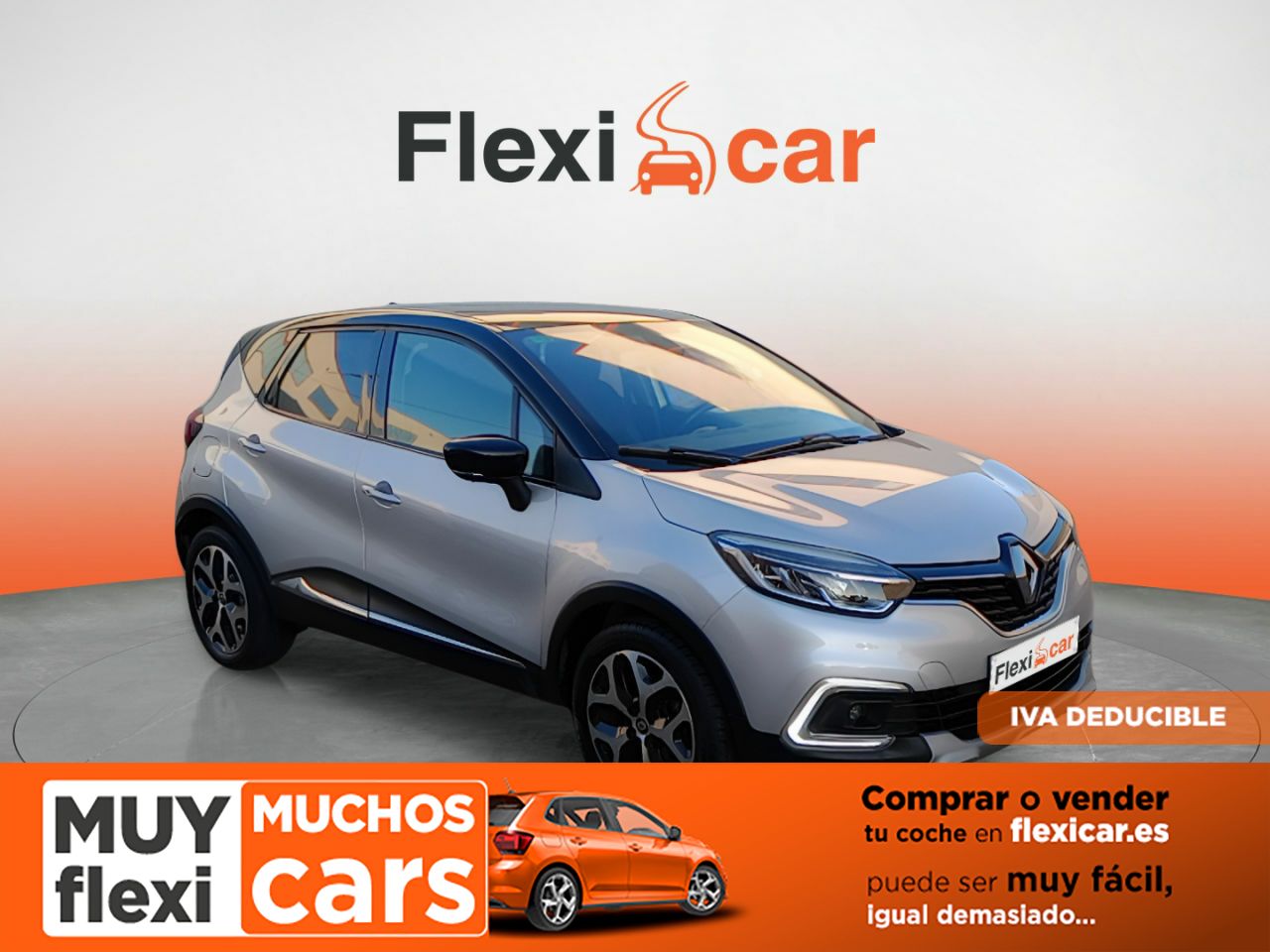 Captur 2024 gasolina  de segunda mano - renault captur 2019 /