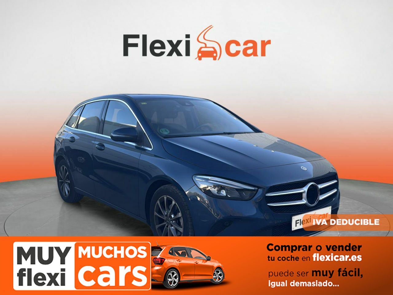 Coche mercedes clase b azul  de segunda mano - mercedes clase b 2020 /