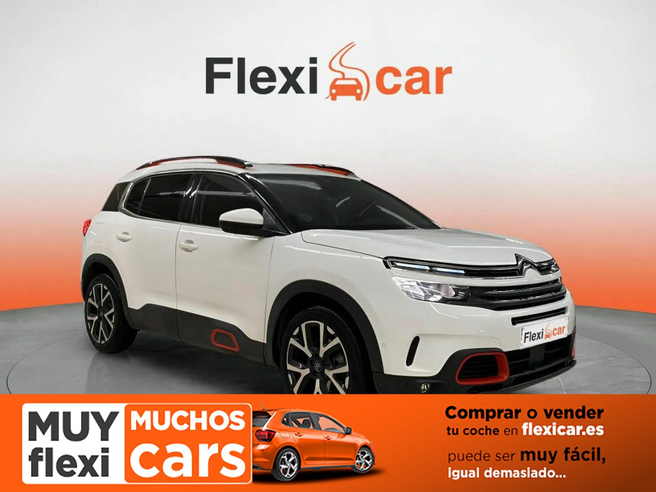 Citroen c5 aircross blanco 180cv  de segunda mano - citroën c5 aircross 2019 /