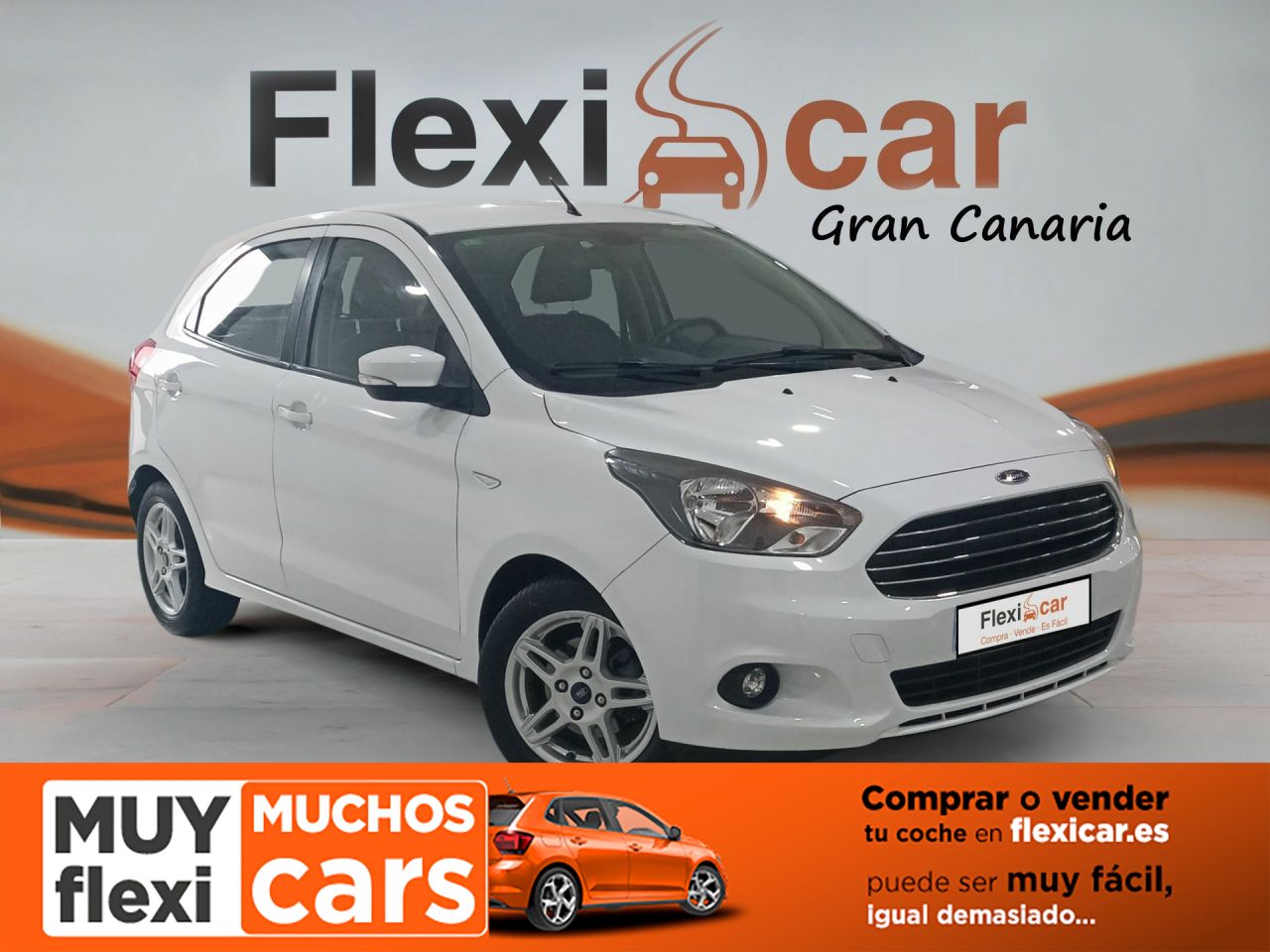 Ka 2017 negro 5 puertas  de segunda mano - ford ka+ 2017 /
