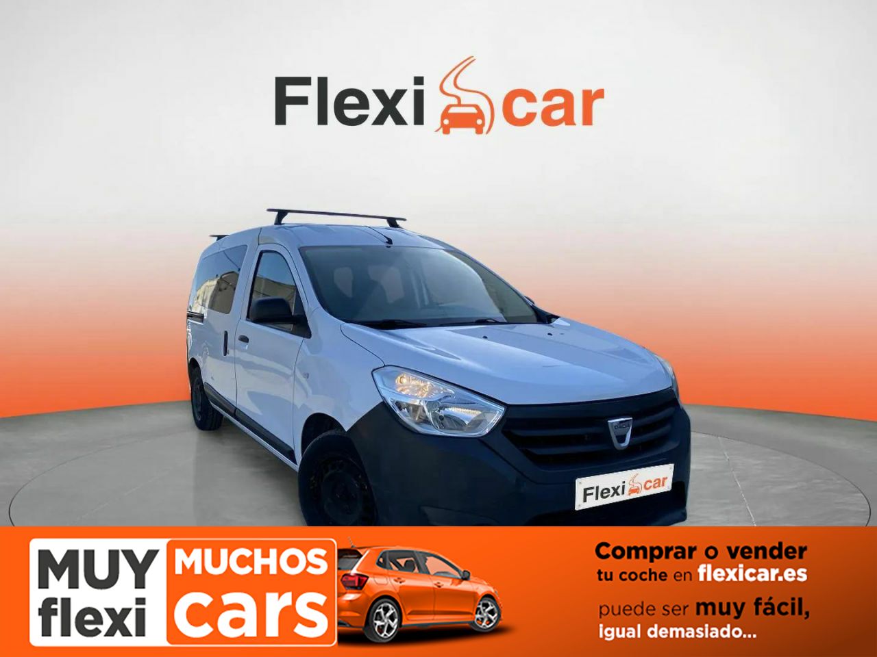 Dokker 16 manual blanco  de segunda mano - dacia dokker 2014 /