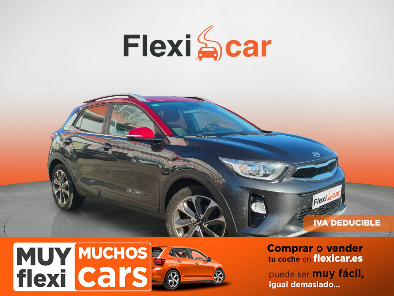 Kia stonic 54150 km  de segunda mano - kia stonic 2019 /