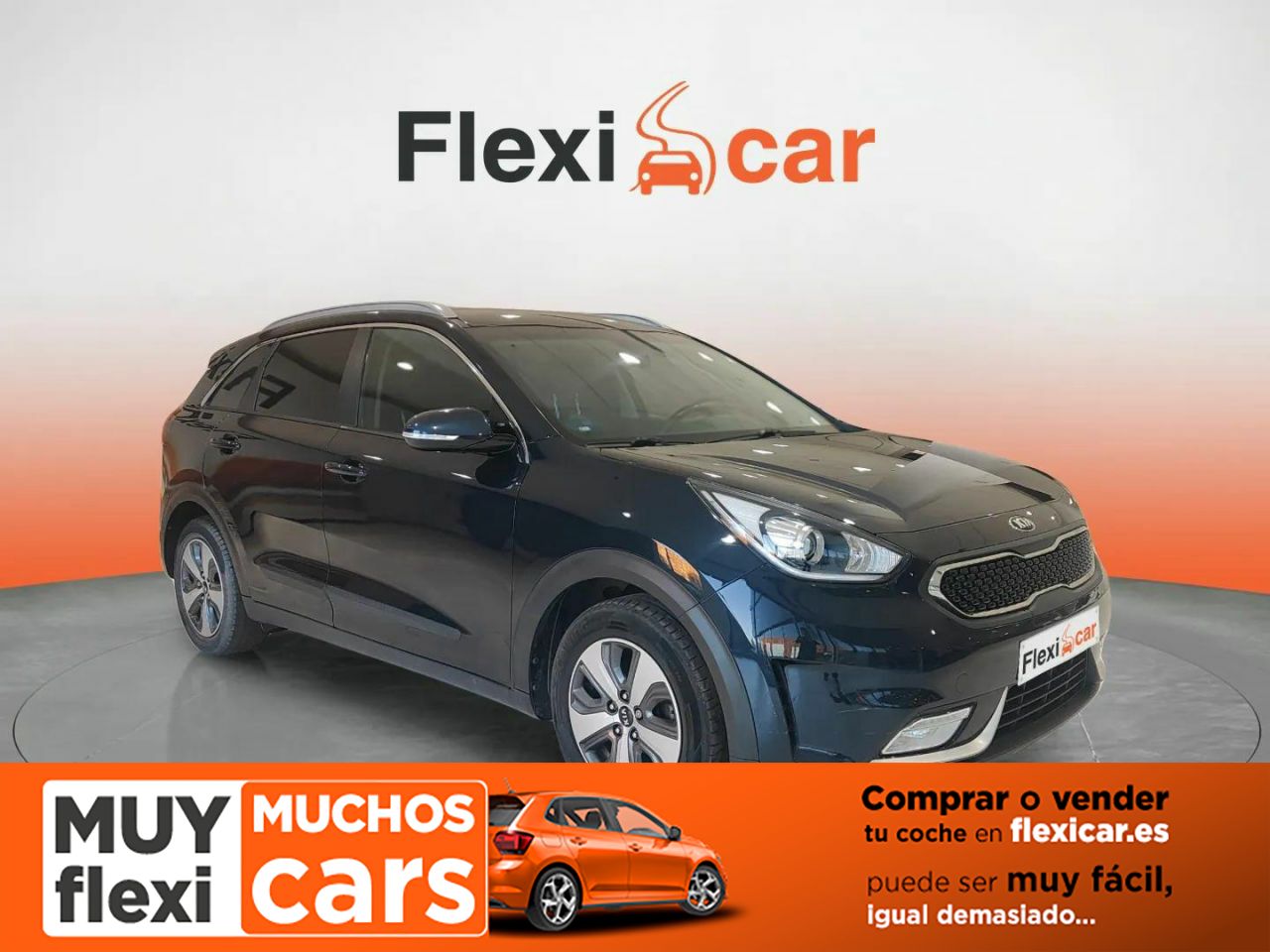 Kia niro azul  de segunda mano - kia niro 2016 /