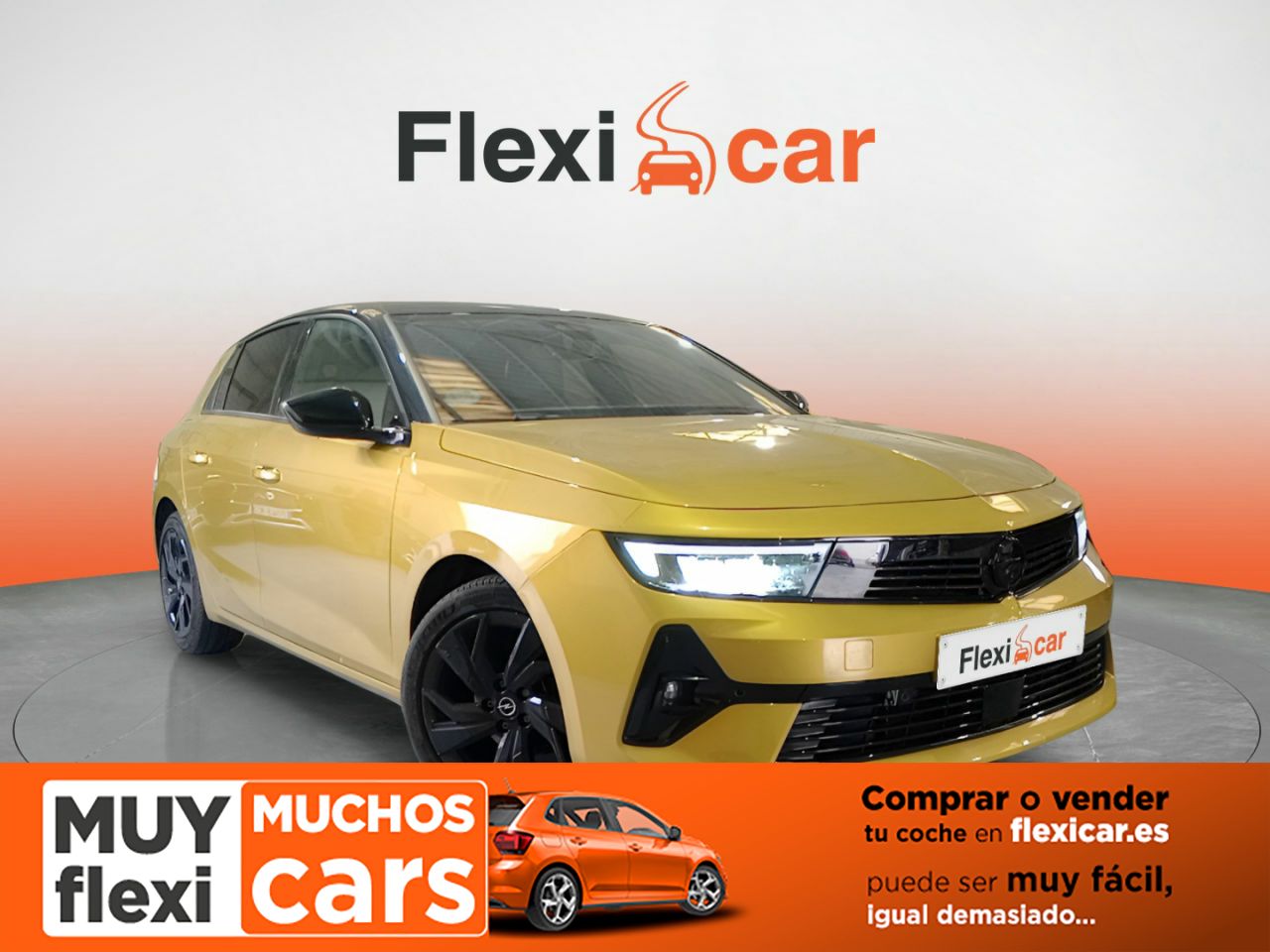 Opel astra 2023 amarillo  de segunda mano - opel astra 2022 /