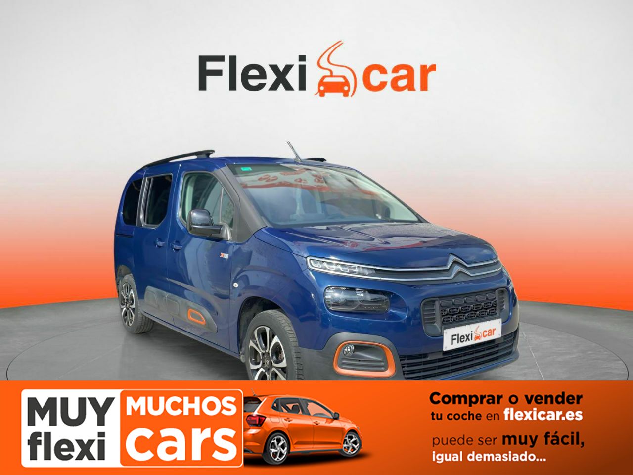 Berlingo 2021 ciudad real  de segunda mano - citroën berlingo 2018 /