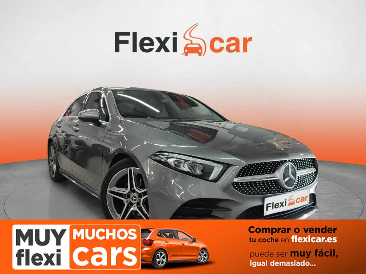Mercedes clase e 2019 4 puertas gris  de segunda mano - mercedes clase a 2019 /