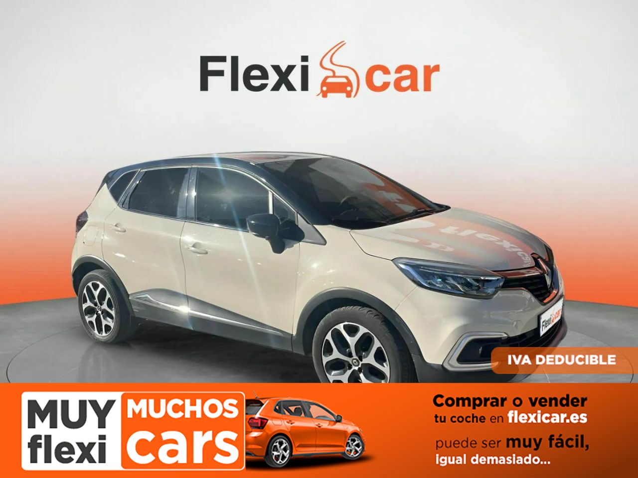 Captur 2024 5 puertas  de segunda mano - renault captur 2019 /
