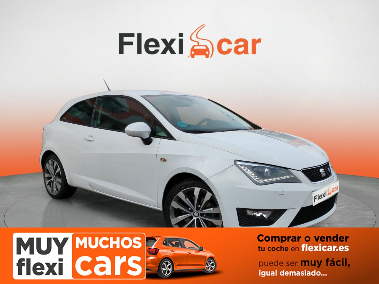Ibiza 2021 blanco  de segunda mano - seat ibiza 2017 /