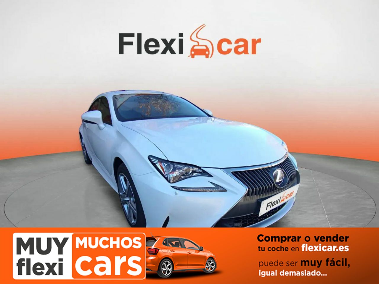Coches hibridos elche  de segunda mano - lexus rc 2017 /