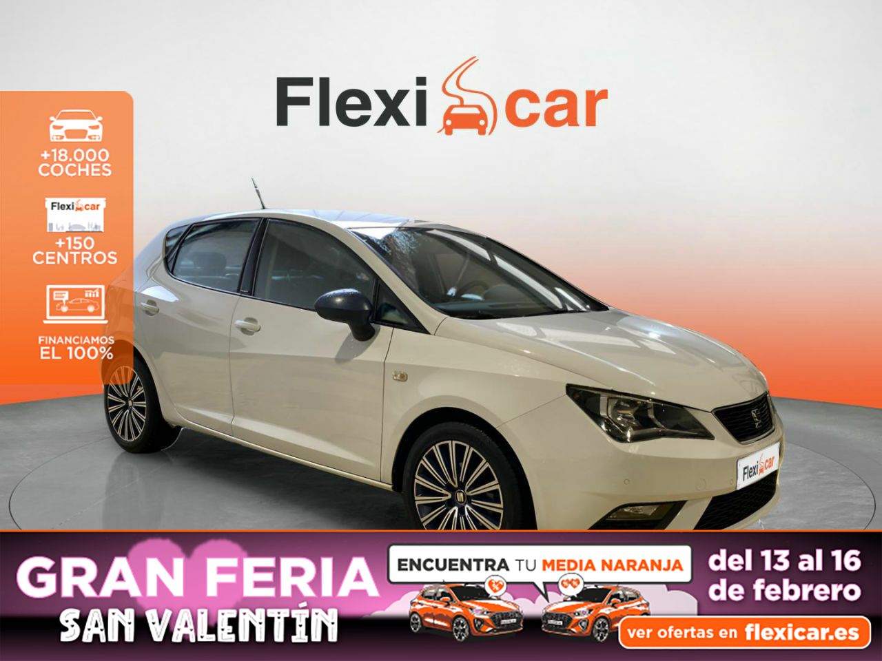 Gran oportunidad espectacular  de segunda mano - seat ibiza 2016 /