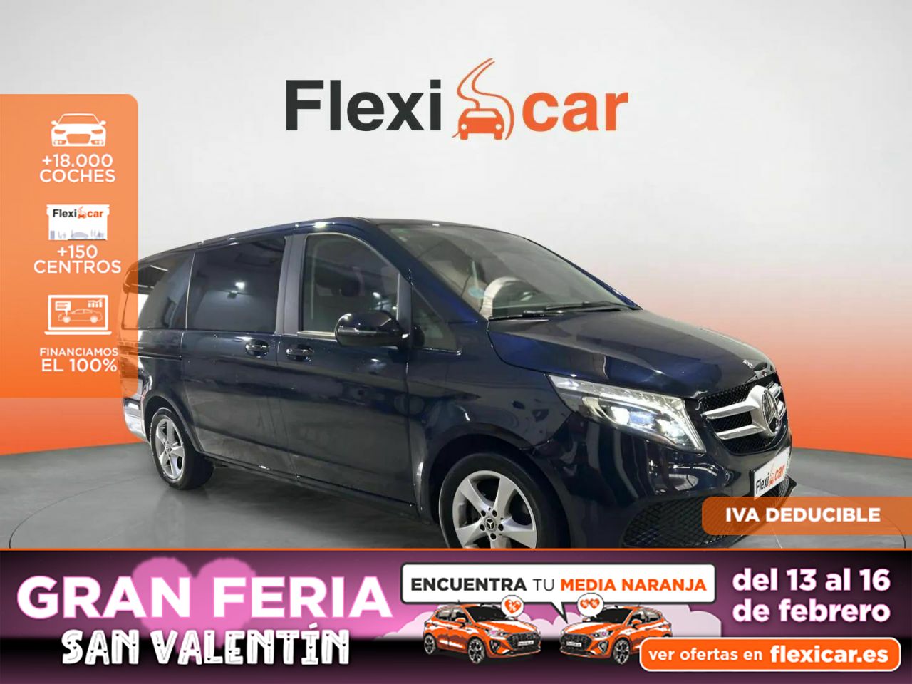 Gran oportunidad inversion  de segunda mano - mercedes clase v 2021 /