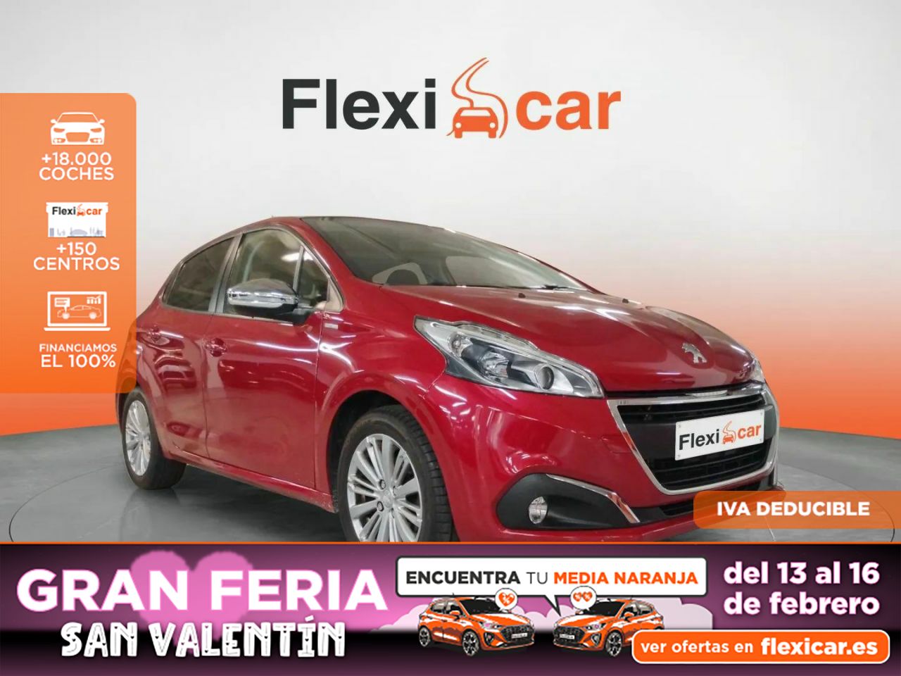 Gran oportunidad espectacular  de segunda mano - peugeot 208 2017 /
