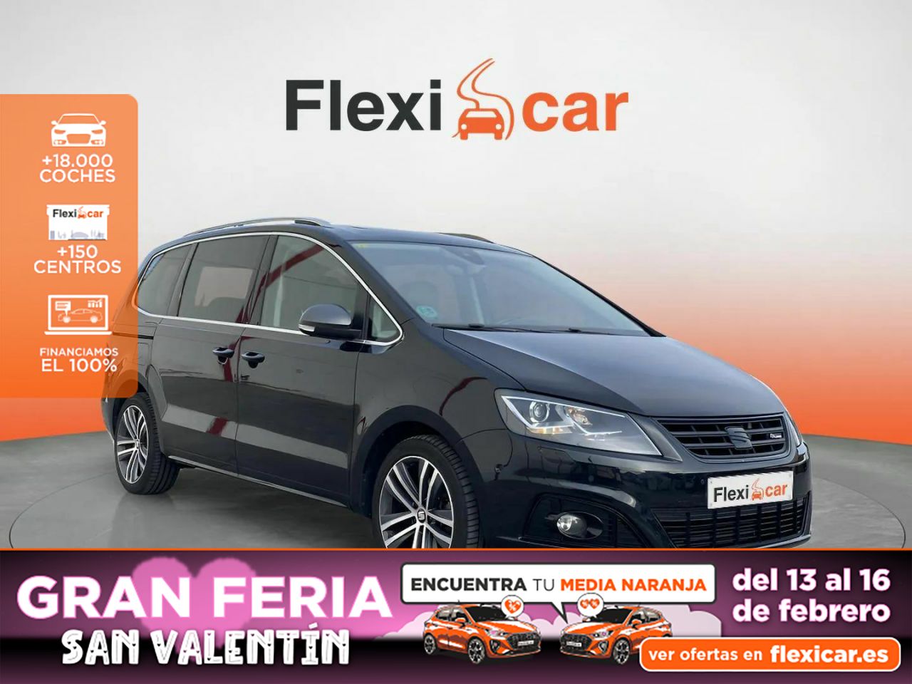 Gran oportunidad espectacular  de segunda mano - seat alhambra 2018 /