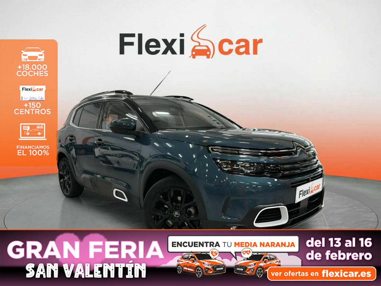 Gran oportunidad espectacular  de segunda mano - citroën c5 aircross 2021 /
